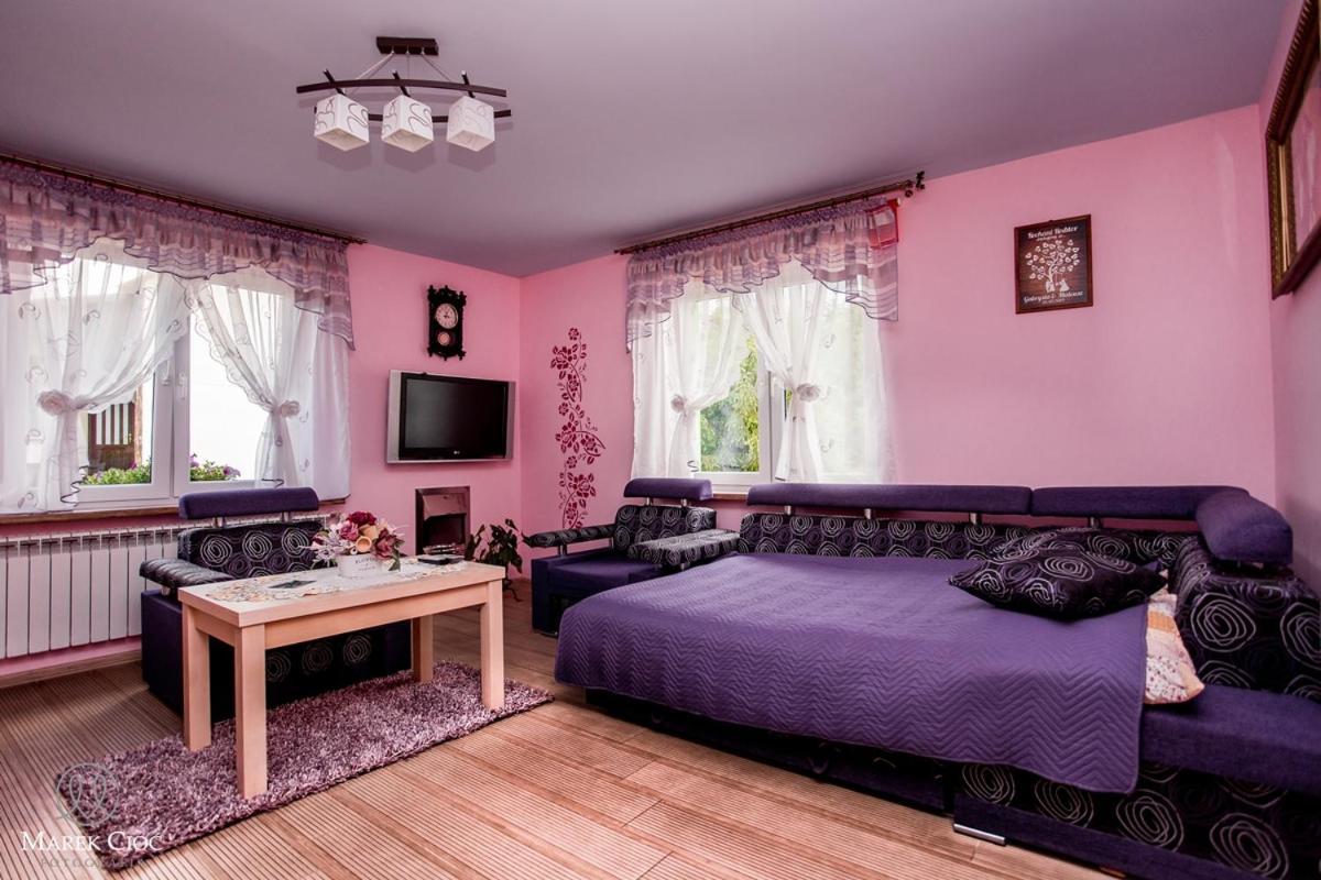 Pokoje u Honoraty Ustrzyki Dolne Exteriér fotografie