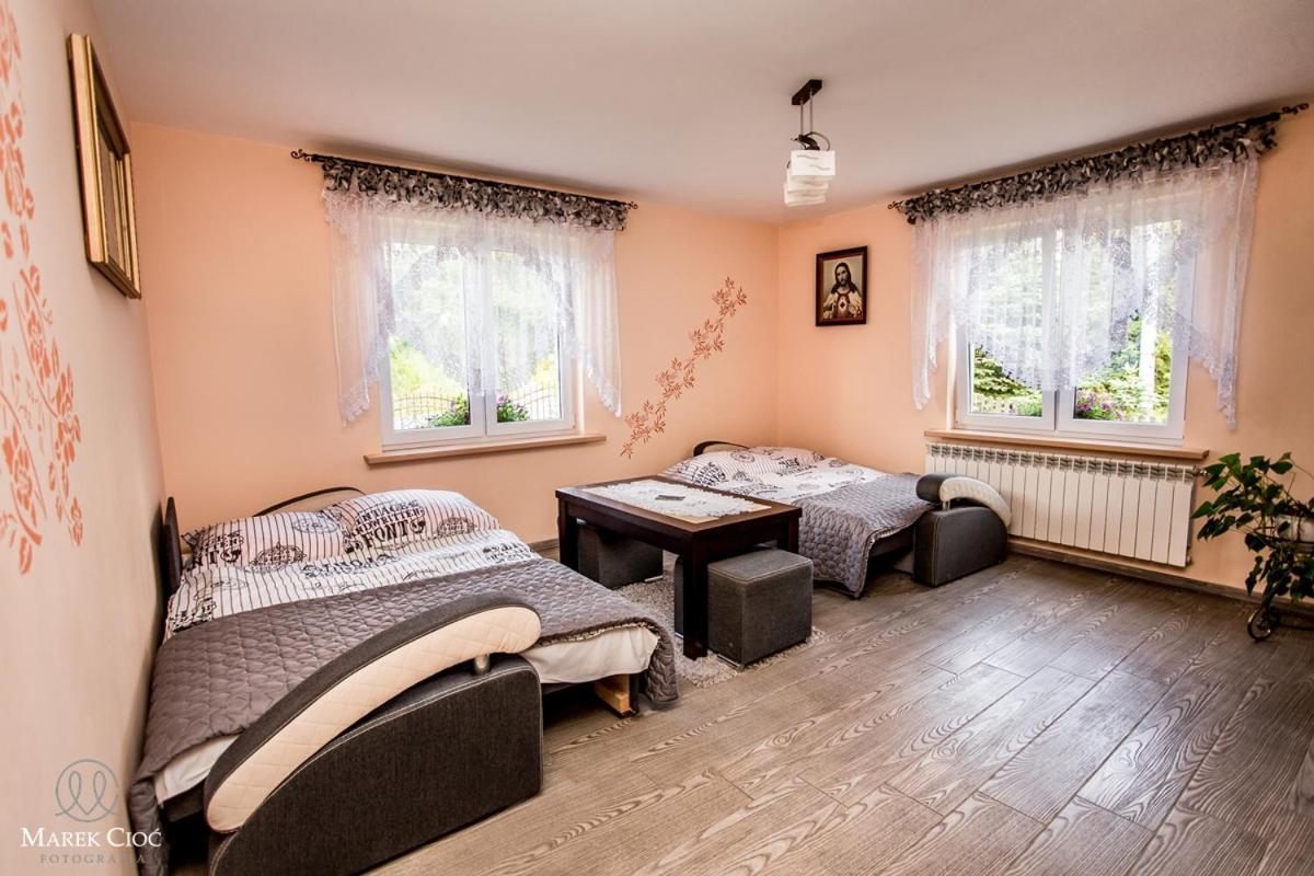 Pokoje u Honoraty Ustrzyki Dolne Exteriér fotografie