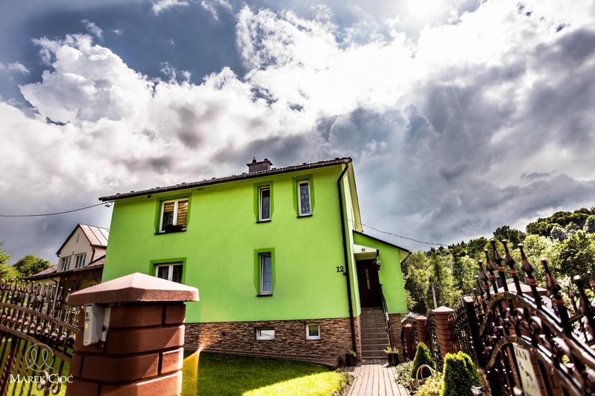 Pokoje u Honoraty Ustrzyki Dolne Exteriér fotografie